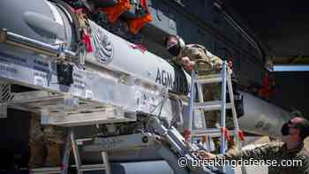 Air Force to name newest hypersonic weapon maker by September