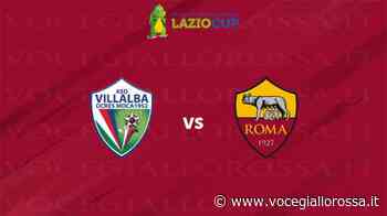 LAZIO CUP - ASD Villalba Ocres Moca U19 vs AS Roma U18 0-9 - Voce Giallo Rossa