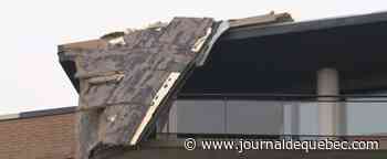 [EN IMAGES] Dur lendemain de tempête au Québec