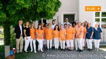 Bobingen: Ein Rosenstrauch erinnert an die Ursprünge der Caritas | Schwabmünchner Allgemeine - Augsburger Allgemeine