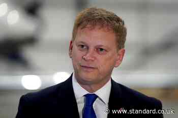 Unions hit out at Grant Shapps’ plans to block industrial action