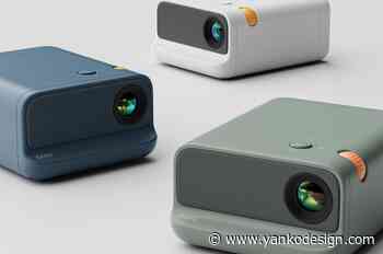 PANO Beam Projector is yet another portable projector ideal for home or camping use - Yanko Design