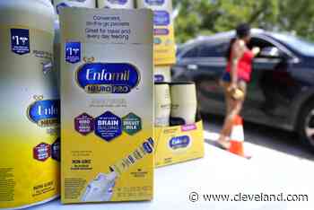 President Biden offers logistics support to ease baby formula shortage - cleveland.com