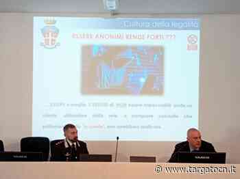 Cultura della legalità: i carabinieri del Comando provinciale di Cuneo incontrano il triennio di informatica all’Itis Delpozzo - TargatoCn.it
