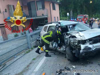 Roccaforte Mondovì: a seguito di un incidente, ferito grave trasportato a Cuneo in codice rosso - http://gazzettadalba.it/