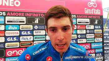 Giro d'Italia, Diego Rosa al traguardo di Cuneo: "Felice di essere rimasto in maglia azzurra fino a qui" (VIDEO) - www.ideawebtv.it - Quotidiano on line della provincia di Cuneo - IdeaWebTv