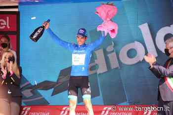 Giro d'Italia 2022, Sanremo-Cuneo: Diego Rosa conserva la maglia azzurra [VIDEO] - TargatoCn.it