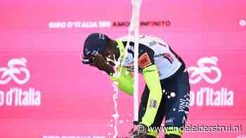 Giro d'Italia volgt Formule 1 en haalt kurk van de fles voor dagwinnaars: 'Ongelukjes voorkomen' - In de Leiderstrui