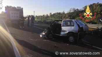 Tragico scontro tra due auto, un morto e 3 feriti - Soverato Web