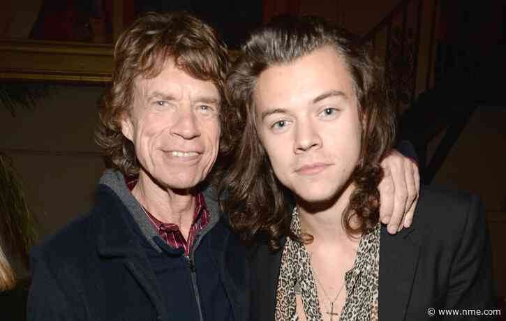 Mick Jagger on comparisons to Harry Styles: “He doesn’t have a voice like mine”