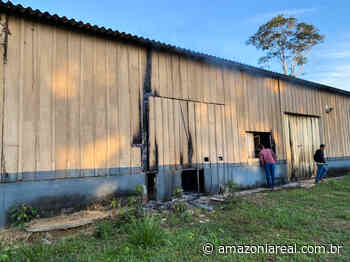 Criminosos colocam fogo em sede e barracão na Resex Guariba-Roosevelt, a única do Mato Grosso - Amazônia Real