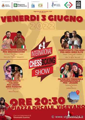 Vigevano: il 3 giugno in piazza Ducale arriva il Chessboxing Show - Vigevano24.it
