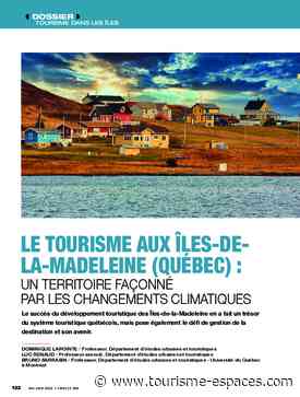 Le tourisme aux îles de la Madeleine (Québec) : un territoire façon - Espaces.com