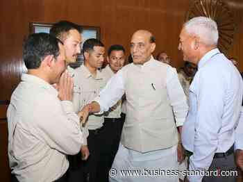 Rajnath Singh urges stakeholders to be self-reliant in defence tech - Business Standard