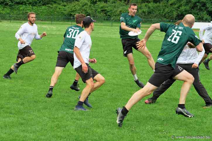 Schijnwerpers op frisbeeën als teamsport: Antwerpse club organiseert BK in park van Schoten