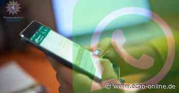 Bergstraße/ Lampertheim: WhatsApp-Falle zugeschnappt / 67-Jährige überweist über 3000 Euro an Betrüger - Echo Online