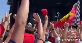 F1, GP di Spagna: Montmeló "provincia" di Maranello, quanto tifo per la Ferrari e Sainz - Sky Sport