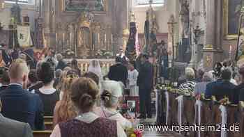 Bad Aiblings Bürgermeister Stephan Schlier heiratet seine Verena