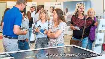 Top-Job-Messe Nagold: Die Zukunft beginnt in der Stadthalle