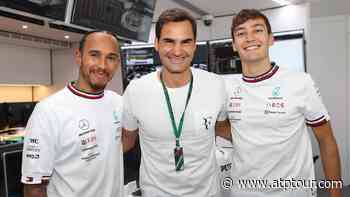 Roger Federer Meets F1 Champ Lewis Hamilton: 'Need For Speed!' - ATP Tour