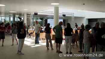 Tag der offenen Tür im neuen kbo-Innsalzach-Klinikum: Wasserburger dürfen sich erstmals vor Ort umschauen