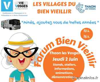 Navette gratuite pour le forum "Bien Vieillir" à Thaon-les-Vosges - Epinal infos - Epinal Infos
