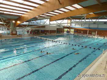 Horaires des piscines d'Epinal, Golbey et Thaon-les-Vosges les 1er et 8 mai - Epinal infos - Epinal Infos