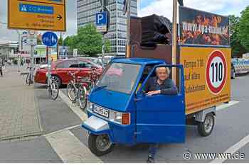 Tempolimit-Mission auf drei Rädern