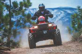 Albertans are urged to use ATV safety during the long weekend - Lacombe Express