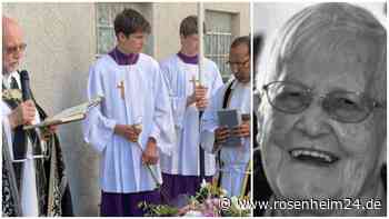 Als Dorfhelferin und Pfarrhaushälterin hat Barbara Baumann viele gute Dienste geleistet