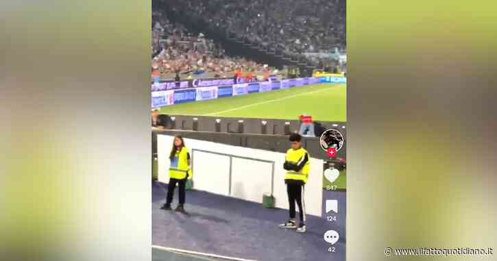 Stadio Olimpico, steward insultato con cori razzisti dai tifosi della Lazio durante la partita con il Verona