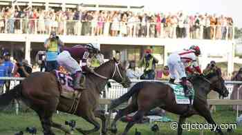 Early Voting holds off Epicenter to win Preakness Stakes - CFJC Today Kamloops