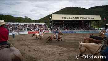 Falkland Stampede is 'back in the saddle' - CFJC Today Kamloops