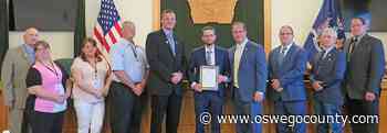 Oswego County Recognizes Emergency Medical Services Week - Oswego County