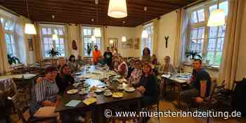 MLZ+ Flüchtlingshilfe Ascheberg: Ukrainer bedanken sich mit bewegenden Worten für Unterstützung - Münsterland Zeitung