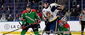 Olivier Nadeau obtient son contrat d’entrée avec les Sabres