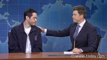 Pete Davidson says goodbye to 'SNL': 'I never imagined this would be my life'