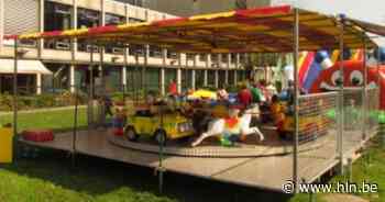 Kinderattracties op Summer Festival in basisschool Sint-Pieter - Het Laatste Nieuws