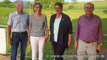 Schwarzwaldverein Haiterbach: Schon die Jugend hat Freude am Wandern