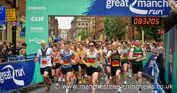 Great Manchester Run 2022 LIVE 10k and half marathon results, photos and updates - Manchester Evening News