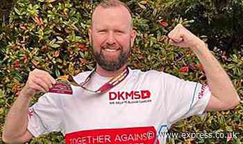 Cancer survivor to run marathon with stranger who saved him - Express