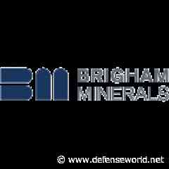 Comparing Brigham Minerals (NYSE:MNRL) & Marathon Oil (NYSE:MRO) - Defense World