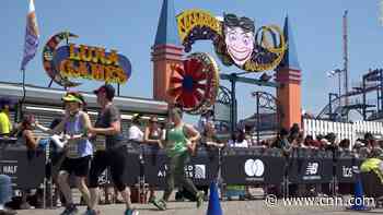 One dead after finishing Brooklyn Half Marathon and 15 others injured - CNN