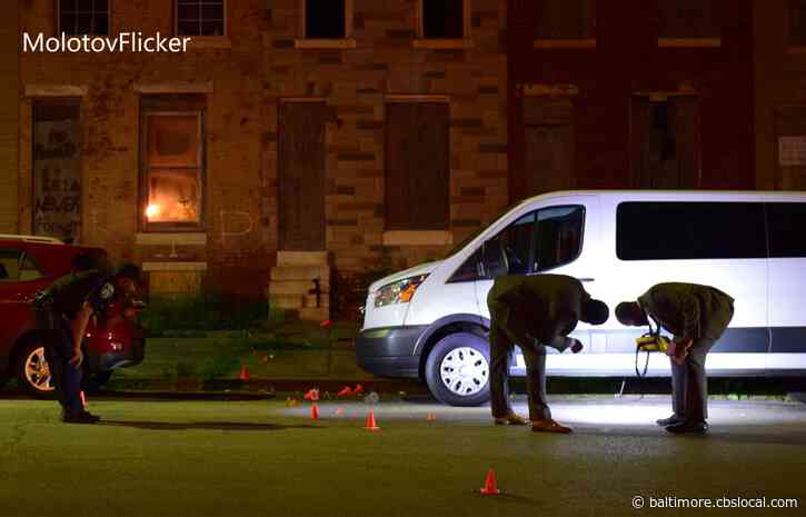 One Person Is Dead Following A Triple Shooting In East Baltimore