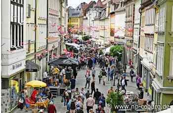 Nach 2 Jahren Pause - Großes Straßenfest im Coburger Steinweg - Neue Presse Coburg