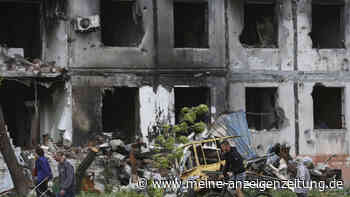 Ukraine-News: Russland intensiviert Luftangriffe - Ukraine verlängert Kriegsrecht