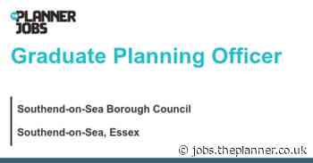 Graduate Planning Officer job with Southend-on-Sea Borough Council | 33871 - The Planner
