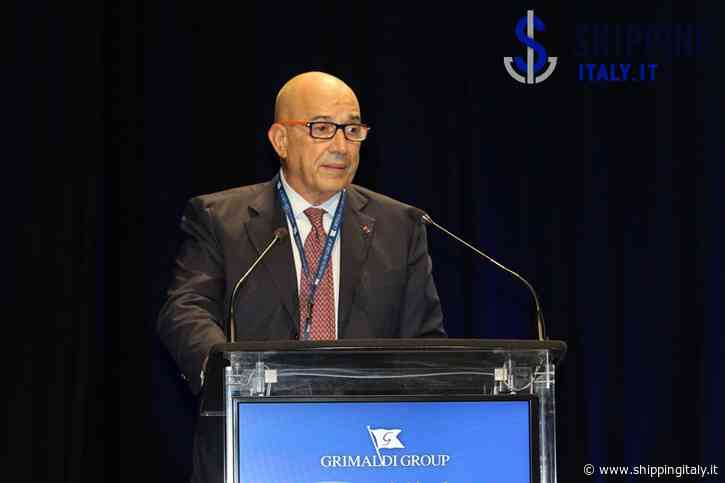 Il cavallo di Grimaldi per il futuro della navigazione a emissioni zero - shippingitaly.it