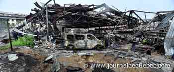 Dans Marioupol, la vie en ruine des rescapés