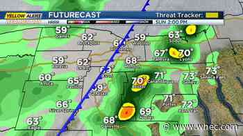 Yellow Alert: Isolated strong storms remain in the forecast